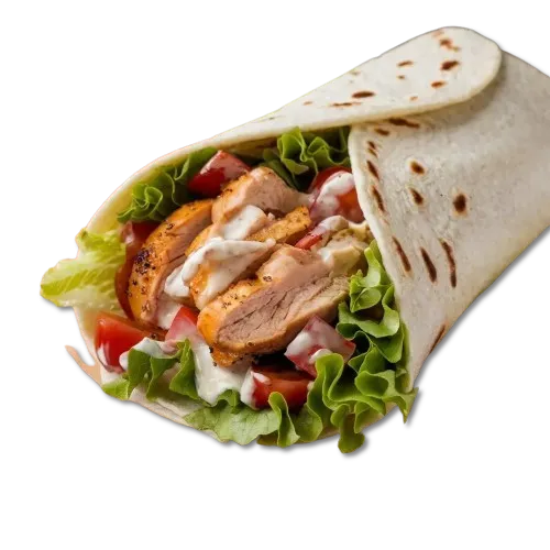 Cookout Chicken Wrap