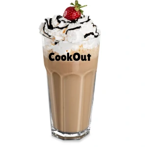 choc chip cherry shake