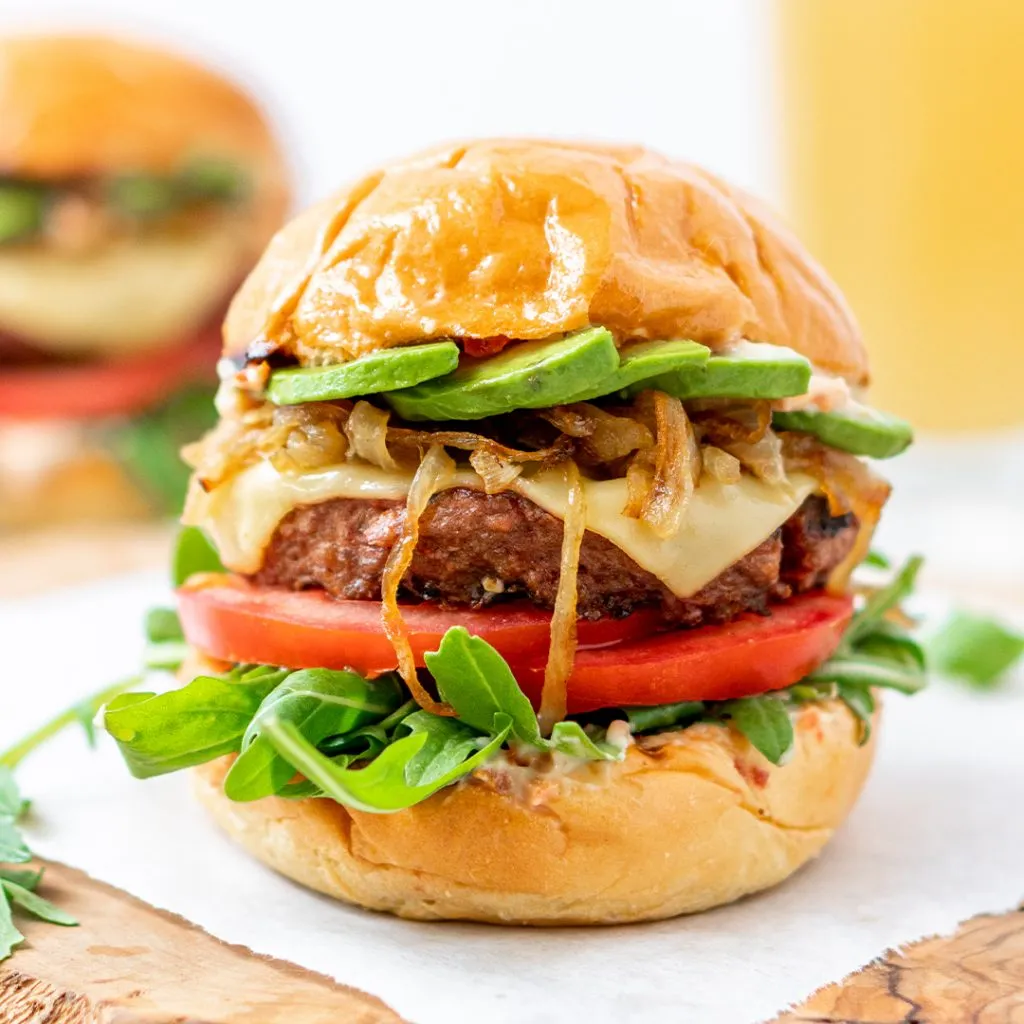 cookout burger