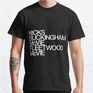 Fleetwood Mac T-ShirtFleetwood Mac Classic T-Shirt