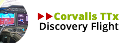 Corvalis TTX Discovery Flight Selected 