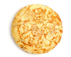 Tortilla de Patatas Cocidas